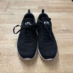 APL TECHLOOM PRO ATHLETIC SHOES SNEAKERS BLACK 8.5